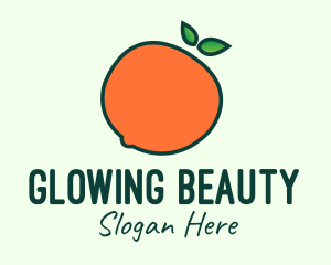 Organic Orange Fruit logo