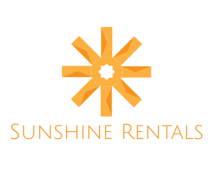 Orange Sun Asterisk logo