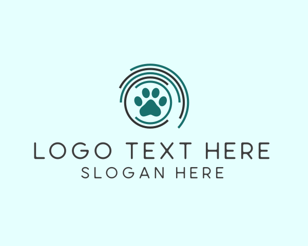 Pet Dog logo example 2