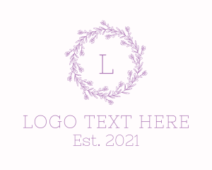 Lavender Flower Decoration logo