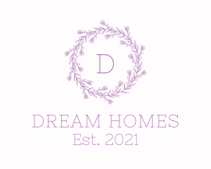 Lavender Flower Decoration logo