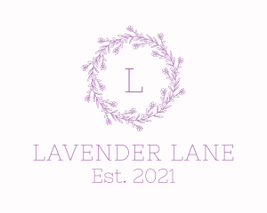 Lavender Flower Decoration logo