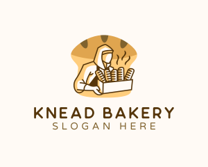 Bread Loaf Bakery logo design