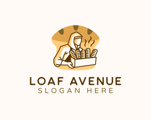 Bread Loaf Bakery logo design