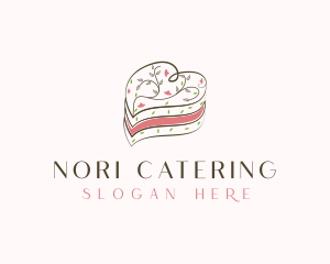 Cake Dessert Pastry  logo design