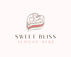 Cake Dessert Pastry  logo design