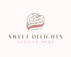 Cake Dessert Pastry  logo design