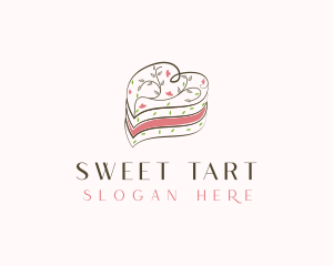 Cake Dessert Pastry  logo design