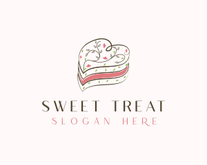 Cake Dessert Pastry  logo design