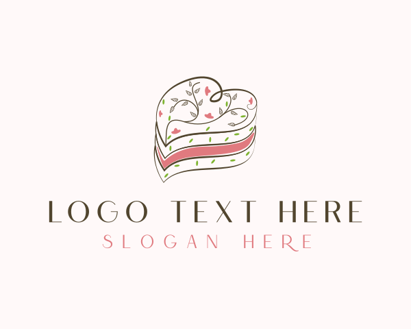 Dessert logo example 3