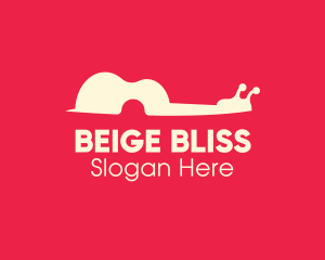 Beige Snail Guitar logo