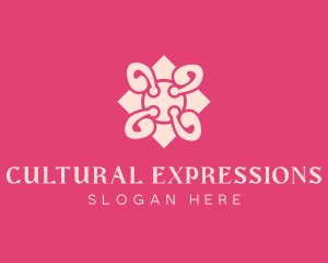 Abstract Beauty Symbol logo