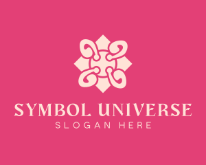 Abstract Beauty Symbol logo
