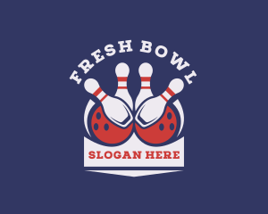 Bowling Sports Arena logo design