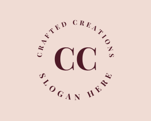 Luxury Fashion Cosmetic Boutique  logo design