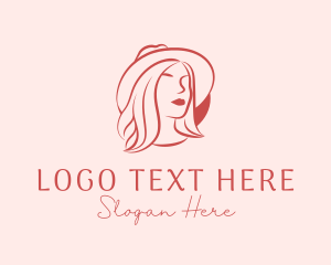 Hat Hair Woman logo