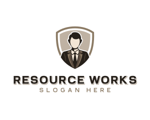 Human Resources Recruitment logo