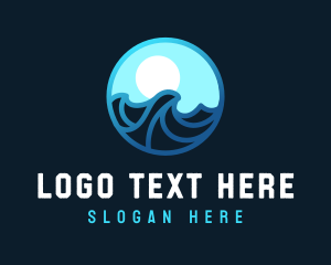 Ocean Wave Resort logo