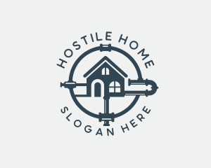 Home Pipe Repair logo design