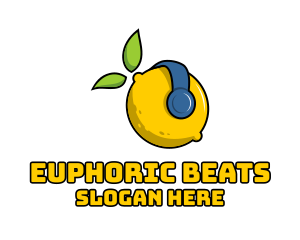 Lemon Headphones DJ logo