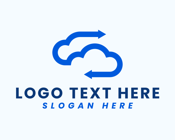 File Sharing logo example 4
