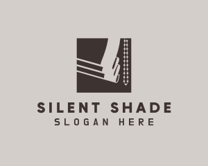 Window Shade Installation logo design