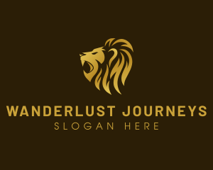 Wild Lion Luxury  Logo