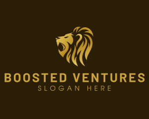 Wild Lion Luxury  logo design