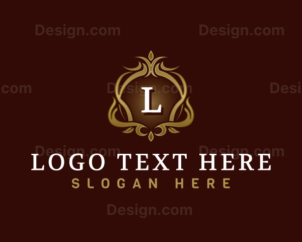 Luxury Decorative Crest Logo