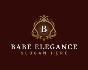 Luxury Decorative Crest logo design