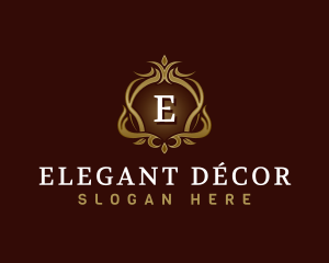 Luxury Decorative Crest logo design