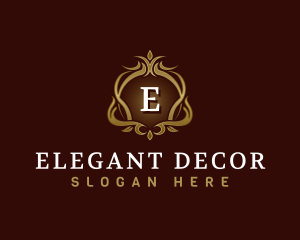 Luxury Decorative Crest logo design