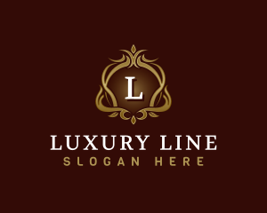 Luxury Decorative Crest logo design