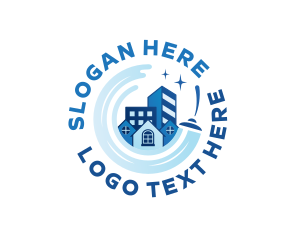 Clean Squilgee Housekeeper logo