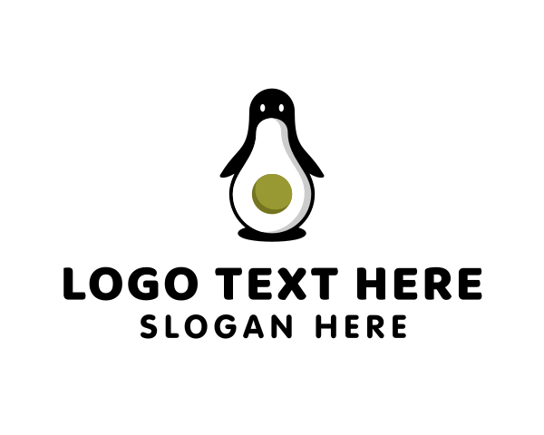 Penguin logo example 2