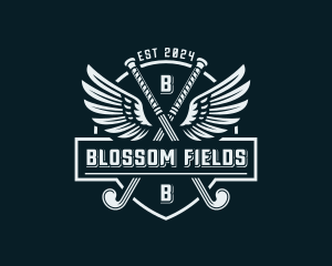 Field Hockey League logo design