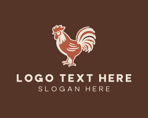 Rooster Chicken Diner logo