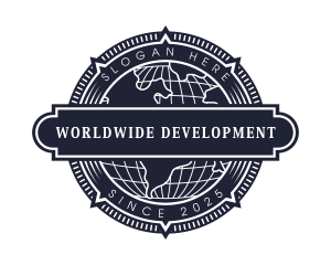 International Globe Map logo