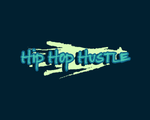 Freestyle Graffiti Wordmark logo design