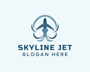 Jet Plane Aircraft logo