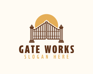 Residential Gate Construction logo