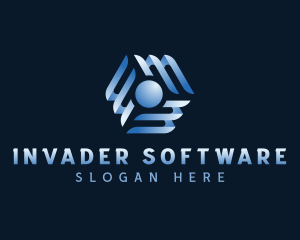 Software Programming Tech logo design