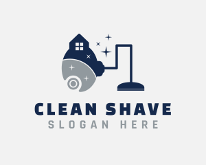 House Vacuum Cleaning logo design