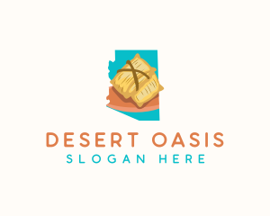 Arizona Tamales Delicacy logo design