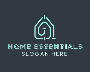 Home Plumbing Renovation logo design