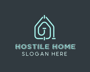 Home Plumbing Renovation logo design