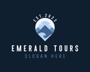 Island Tour Getaway logo design