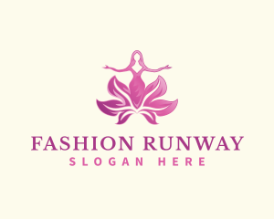 Fashion Flower Lady logo