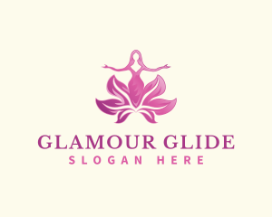 Fashion Flower Lady logo