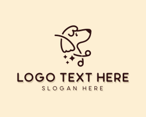 Scissors Dog Pet Care logo